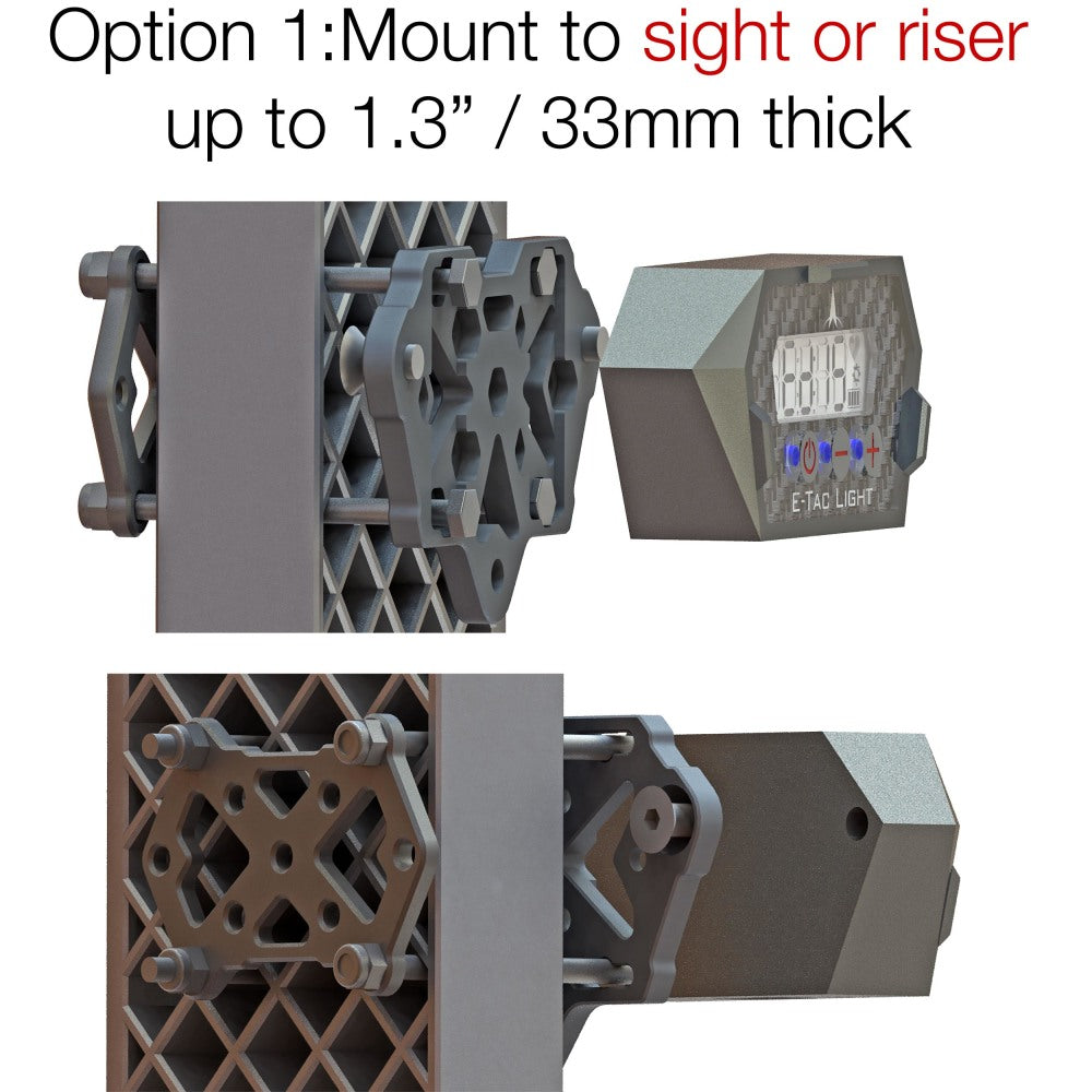Elvish Tac Sight Light