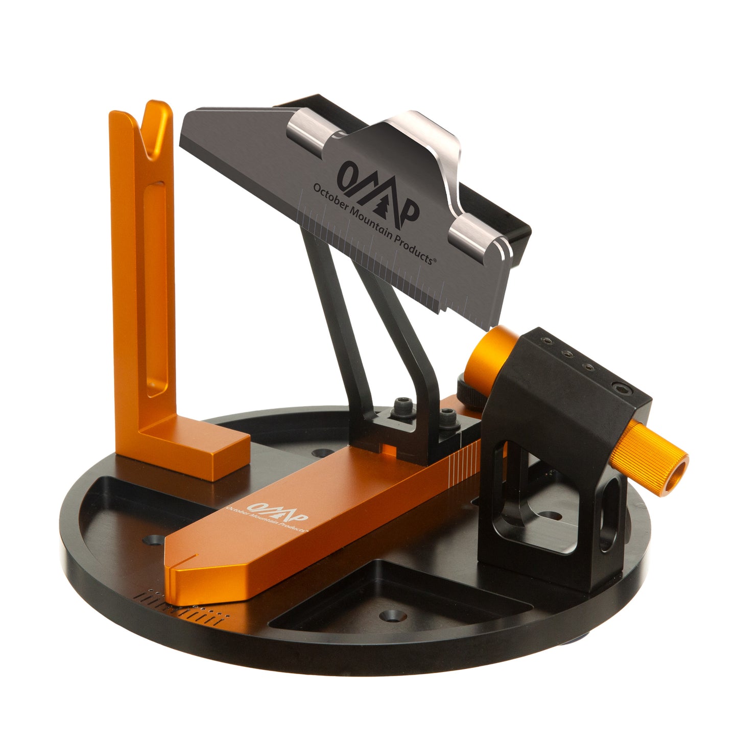 OMP Phoenix Fletching Jig (w/ Clamp)