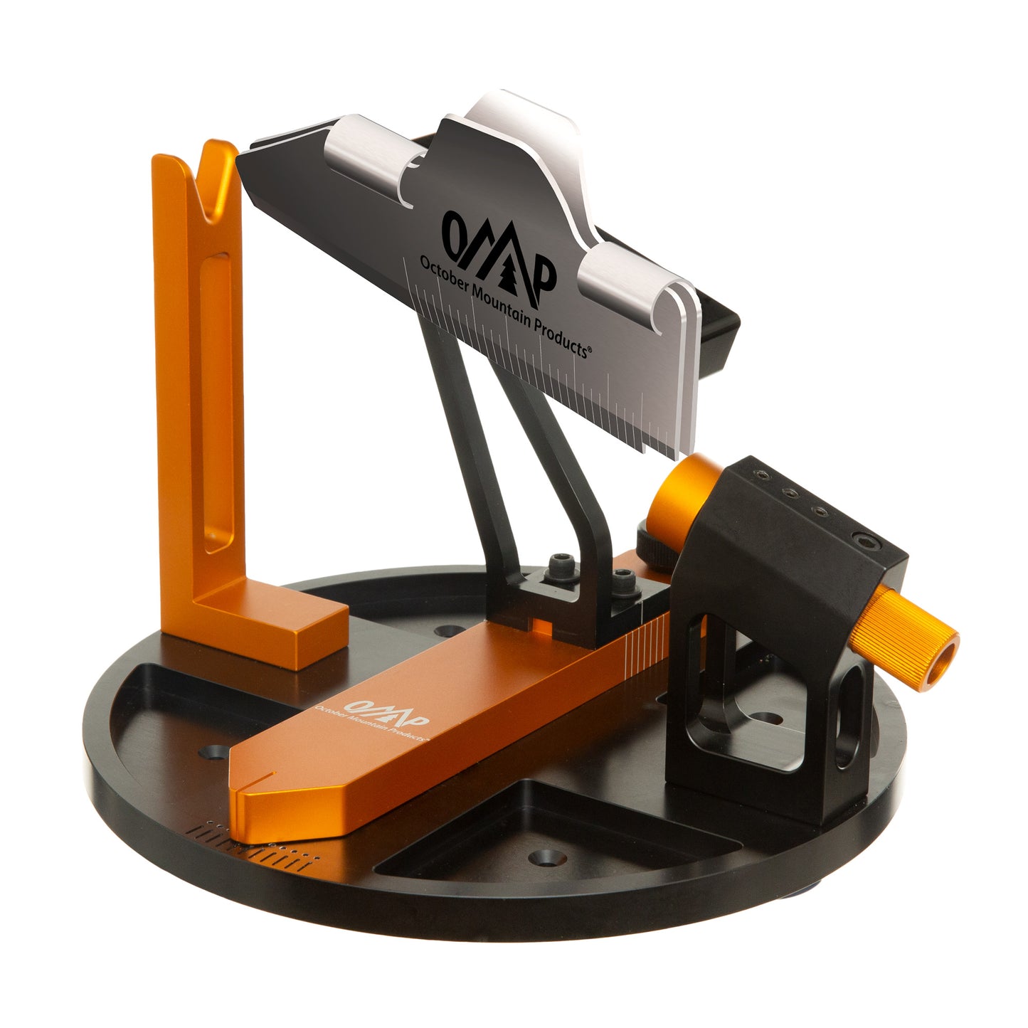 OMP Phoenix Fletching Jig (w/ Clamp)