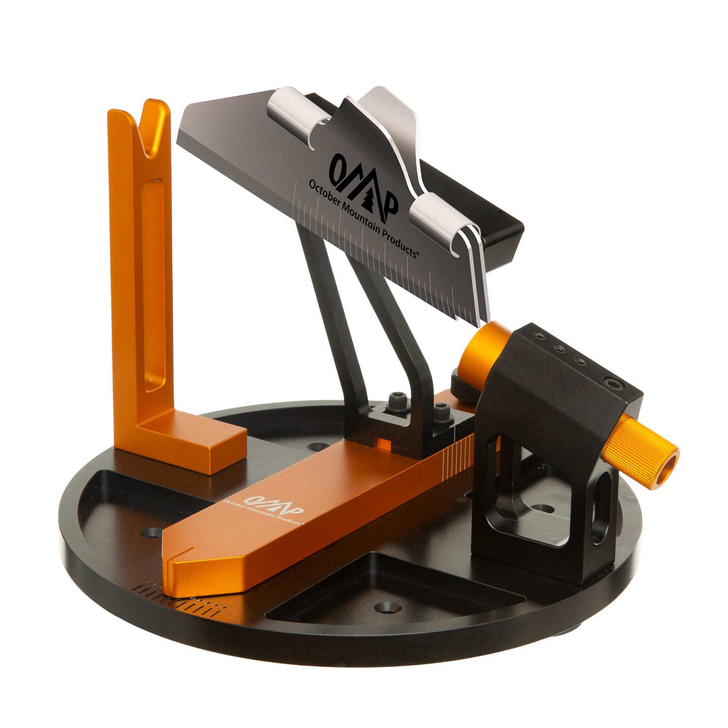 OMP Phoenix Fletching Jig (w/ Clamp)