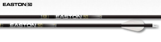 Easton 5.0 Arrows Fletched (6 Pack)
