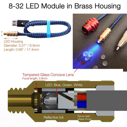 Elvish Tac Sight Light