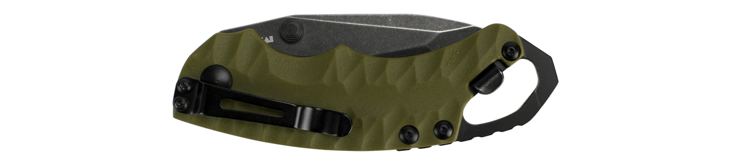 Kershaw - Shuffle II - Tanto, Olive, Blackwash
