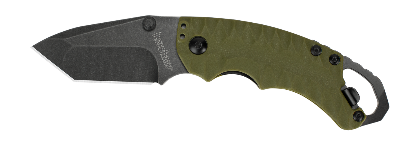 Kershaw - Shuffle II - Tanto, Olive, Blackwash