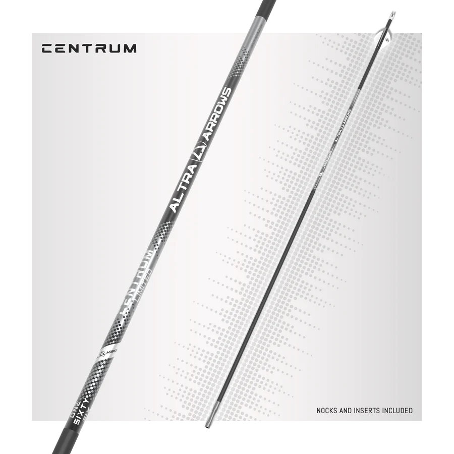 ALTRA CENTRUM Premier 166 Arrows (6pk Pre-fletched)