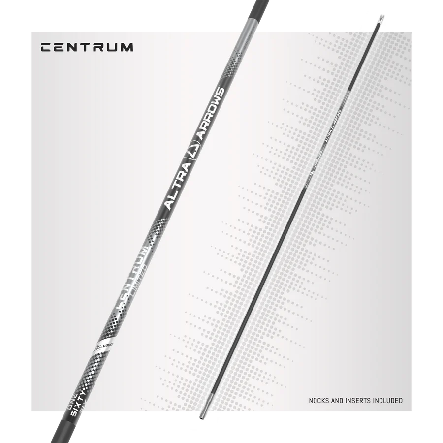 ALTRA CENTRUM Limited 0.166 Arrows (12-pack, bare shaft)