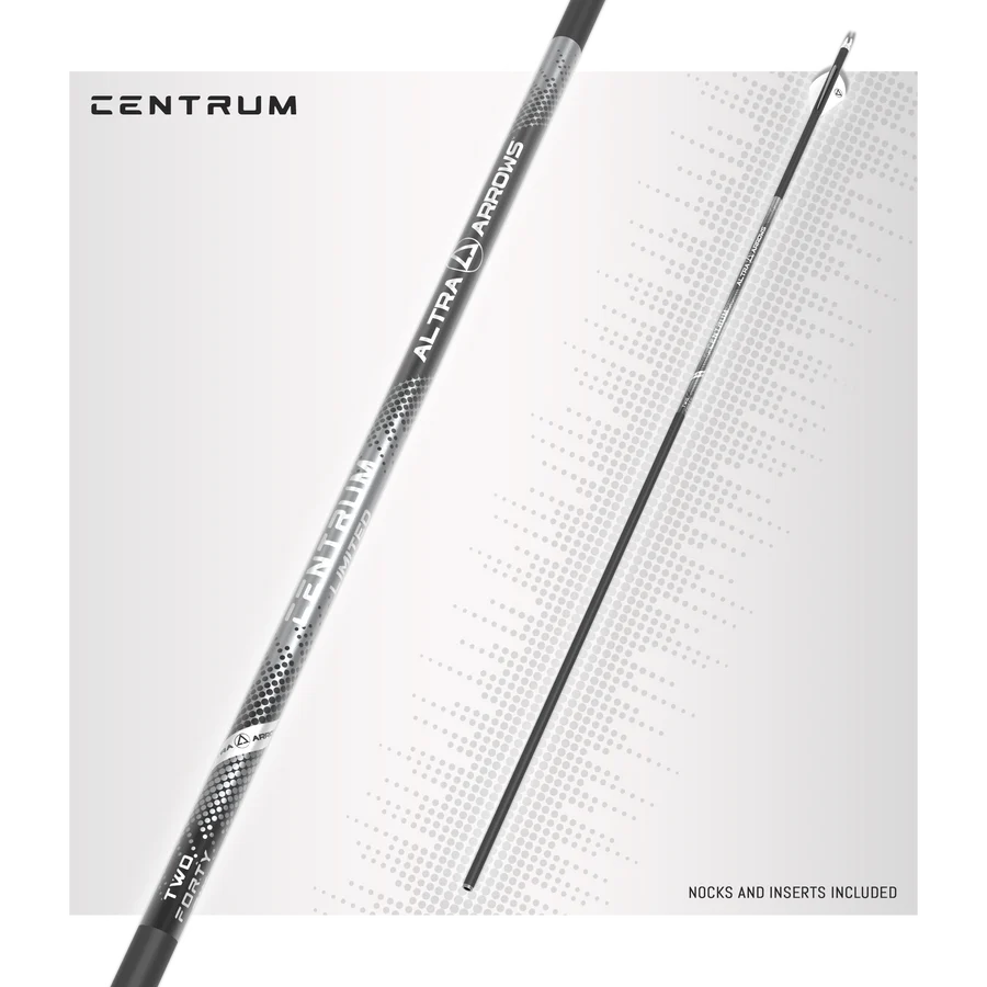 ALTRA CENTRUM Limited 0.246 Arrows (6pk Pre-Fletched)