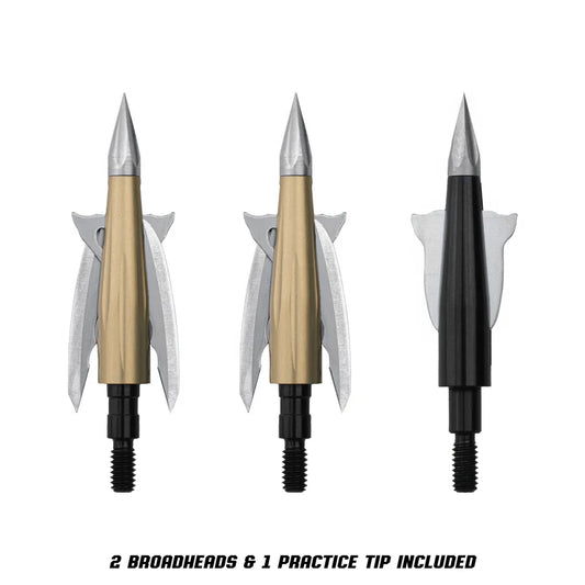 Bowmar BEAST Broadheads