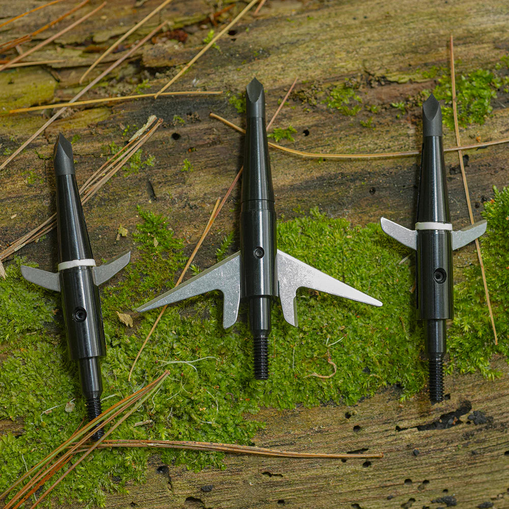 Swhacker #202 2 BLADE 125 GRAIN 2.25" CUT 3 PACK