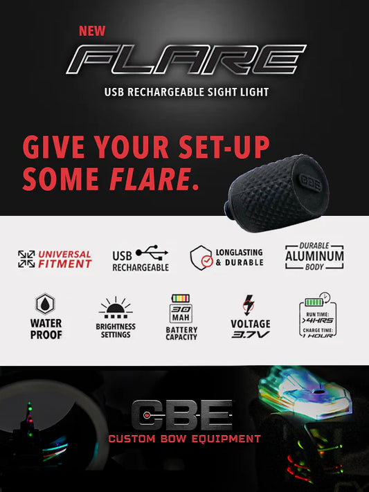 CBE - Flare Rechargeable Sight Light