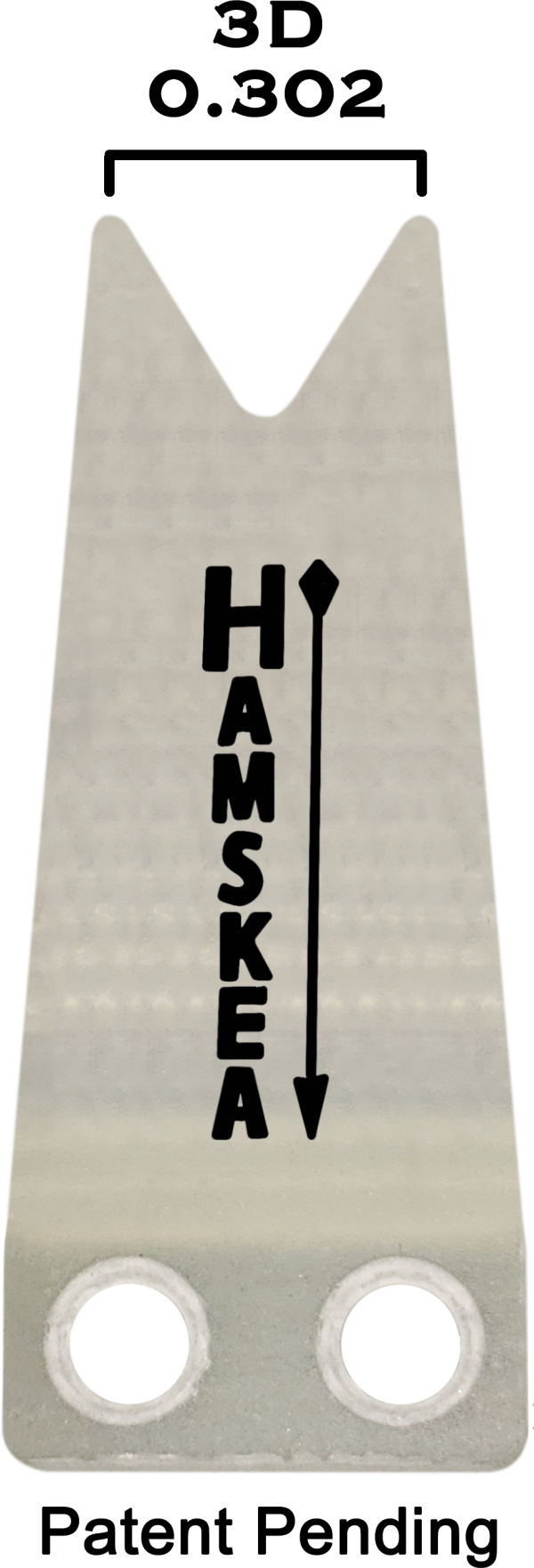 Hamskea G-Flex 3-D Arrow Rest Launcher (.302 Prong Width)