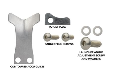 Hamskea Target Conversion Kit for Trinity and Hybrid Hunter Arrow Rests