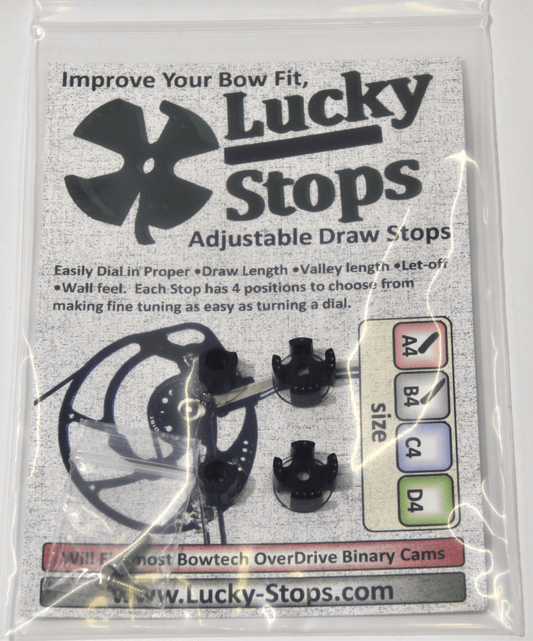 Lucky Stops Size AB4 PRO (Bowtech)