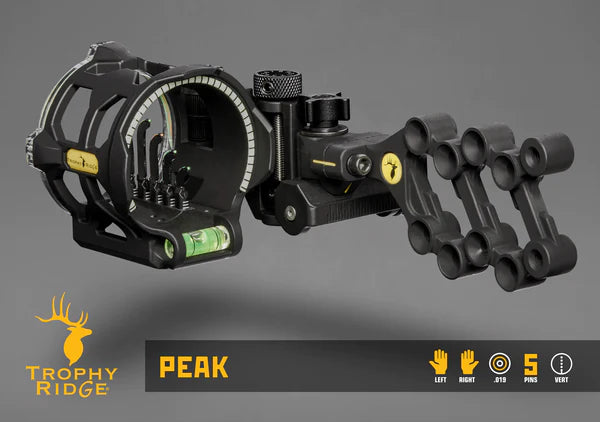 Trophy Ridge Peak 5-Pin Vertical Sight