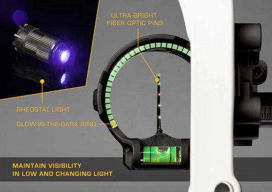 Trophy Ridge Peak 5-Pin Vertical Sight