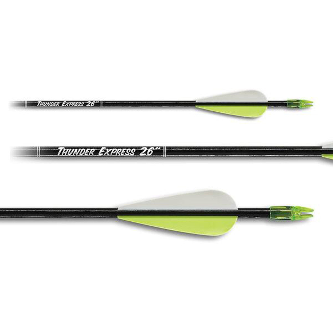 Carbon Express Thunder Express Arrows (Fletched)