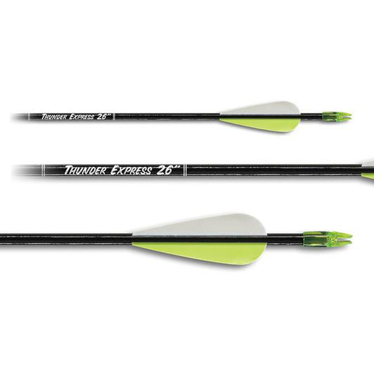 Carbon Express Thunder Express Arrows (Fletched)