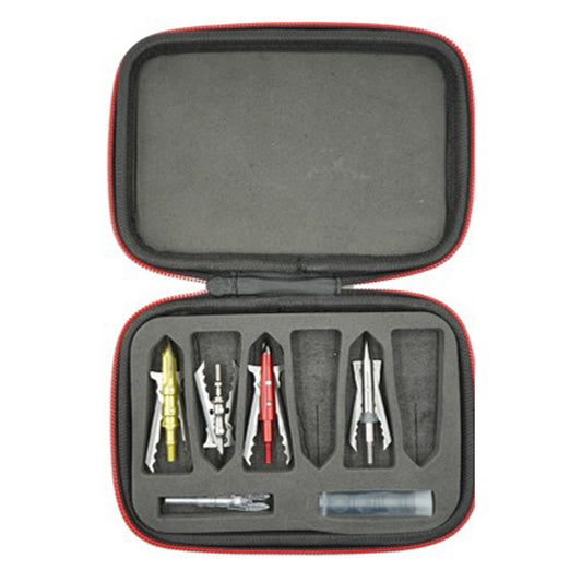 Rage Broadhead And Accessory Case