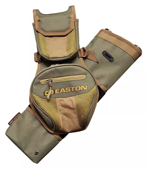 Easton - Flipside 4-Tube Hip Quiver, Fits RH and LH