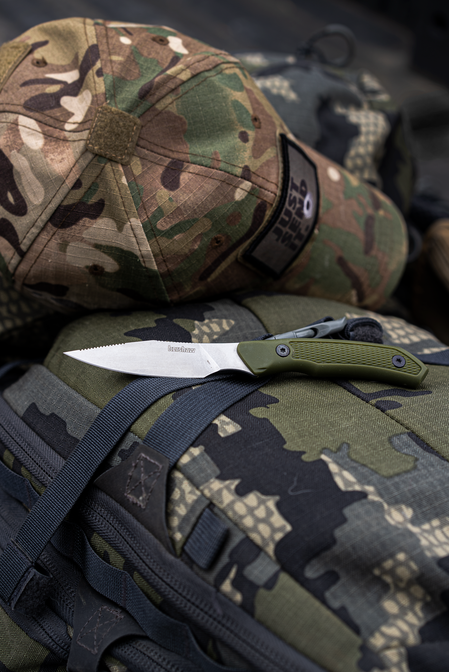 Kershaw - Deschutes Caper