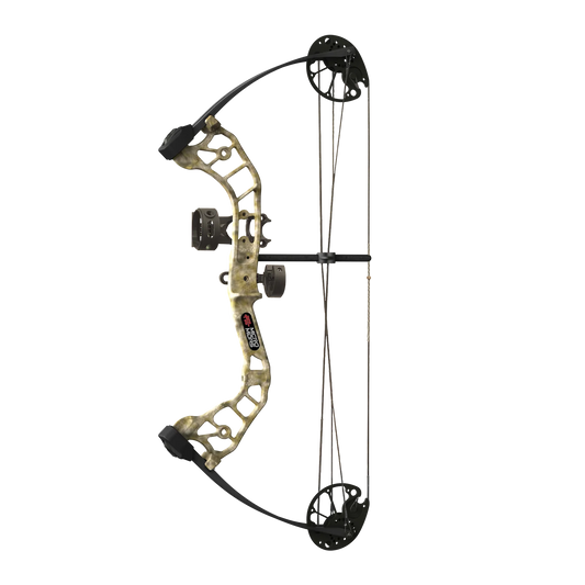 PSE Micro Midas Bow (Ready-to-Shoot Package)