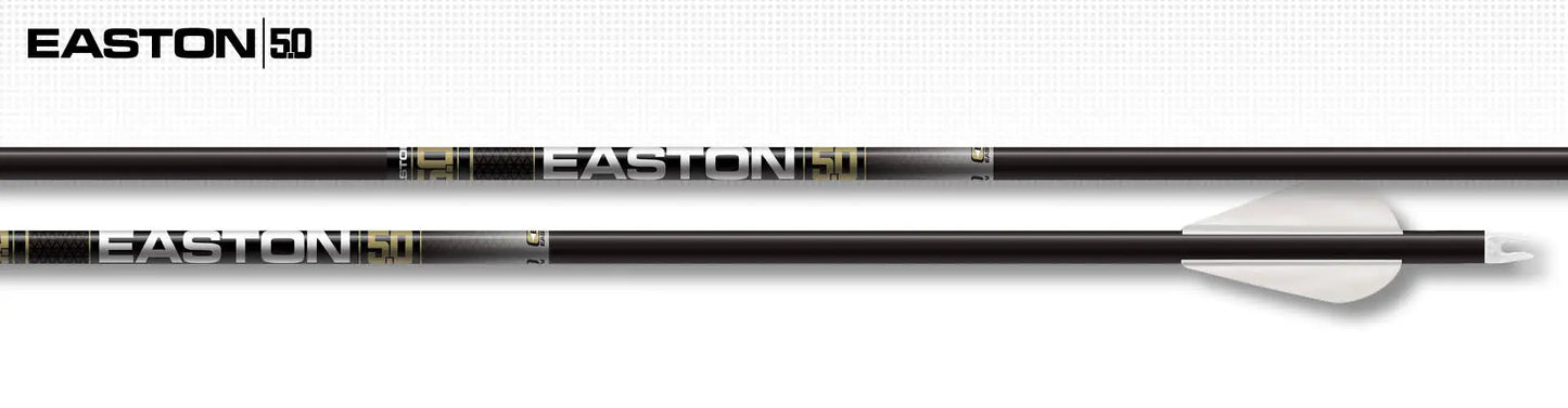 Easton 5.0 Bare Shafts (12 Pack)