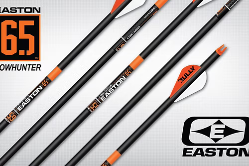 Easton 6.5mm Hunter Classic Arrows Fletched