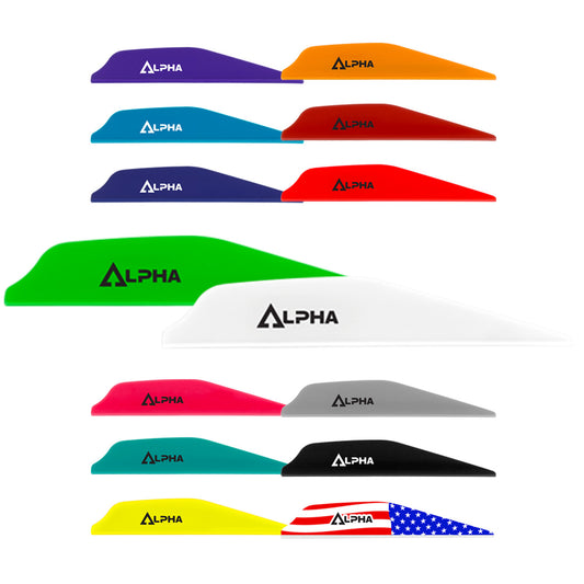 Bohning Archery Alpha Vane 2.8"