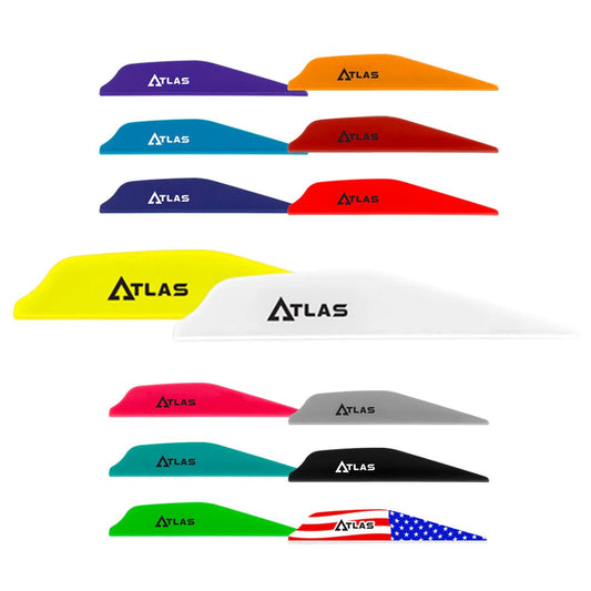 Bohning Archery Atlas Vane 2.8"