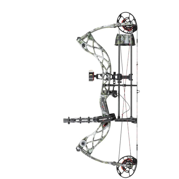 BOWTECH Carbon Zion Deluxe Package