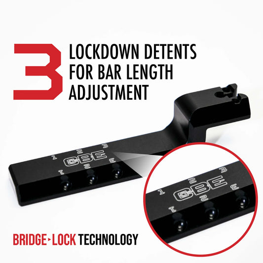 CBE Bridge lock conversion bar