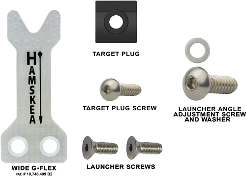 Hamskea Epsilon Target Conversion Kit