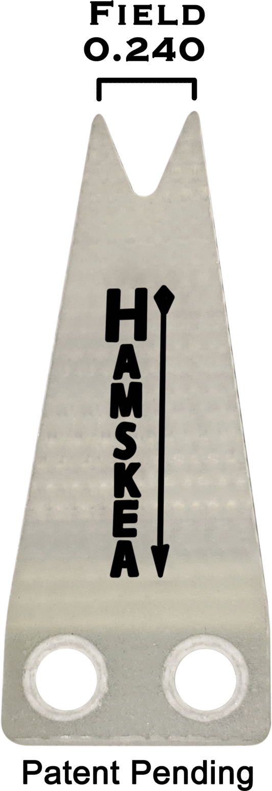 Hamskea G-Flex Field Arrow Rest Launcher (.240 Prong Width)