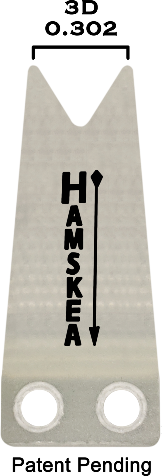 Hamskea G-Flex 3-D Arrow Rest Launcher (.302 Prong Width)