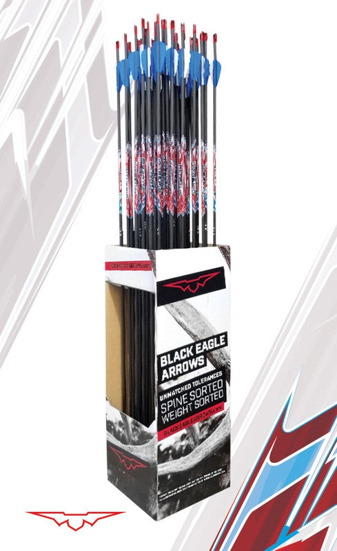 Black Eagle Intrepid Arrows (Fletched)