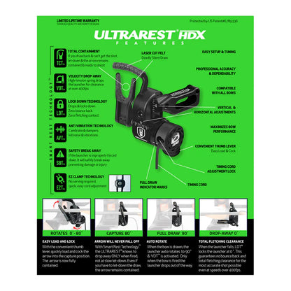 NOCK ON - QAD Ultrarest HDX