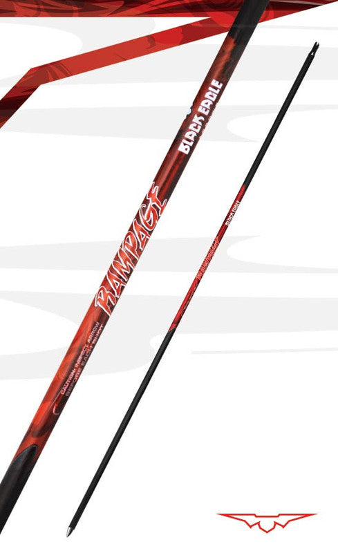 Black Eagle Rampage Shafts (non-fletched)