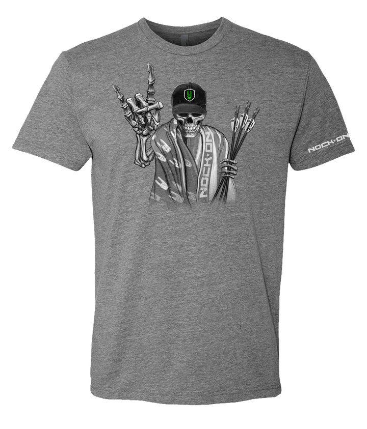 NOCK ON - Skully Tee