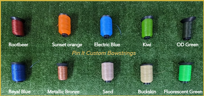 Pin-It Custom bow strings