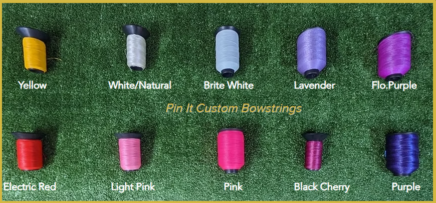 Pin-It Custom bow strings