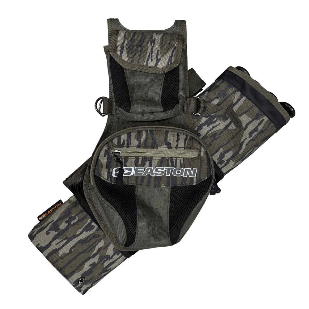 Easton - Flipside 4-Tube Hip Quiver, Fits RH and LH