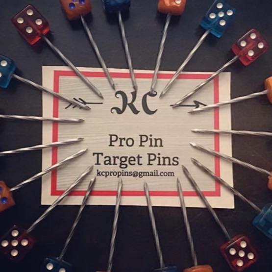 Kc Pin Top KC Pro Pin Target Pins – Prairie Mountain Outdoors