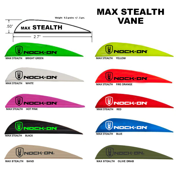 AAE Nock-on Max Stealth Vanes