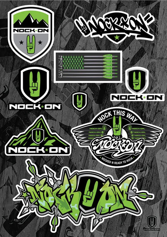 NOCK ON - Sticker Pack/Decal Pack