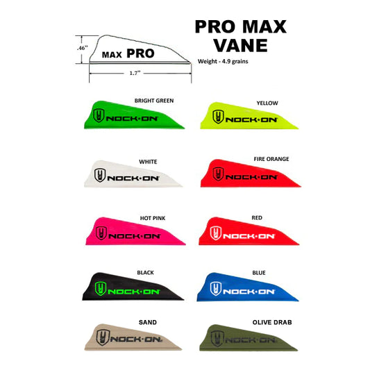 AAE Nock-on Pro Max Vanes