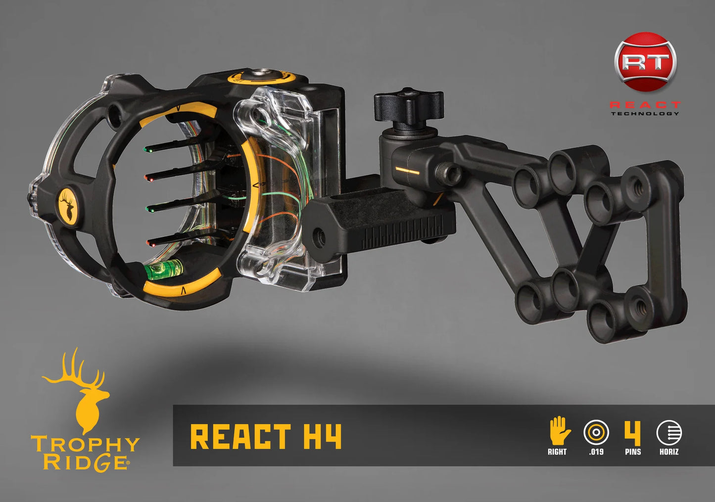 Trophy Ridge React H4 Sight