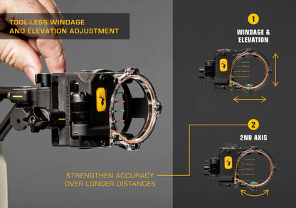 Trophy Ridge React H4 Sight