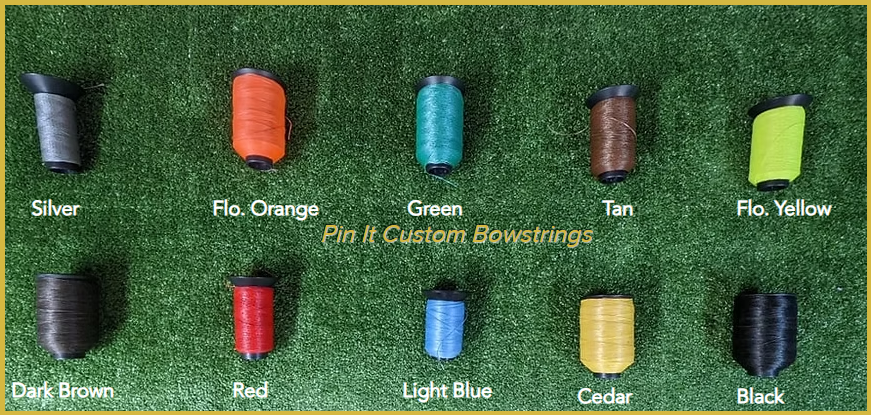 Pin-It Custom bow strings