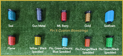 Pin-It Custom bow strings