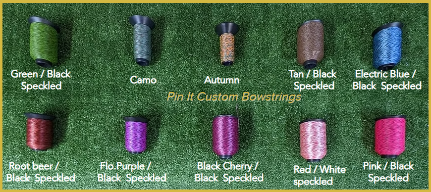 Pin-It Custom bow strings